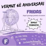 Vermut 6è aniversari de FRIDAS