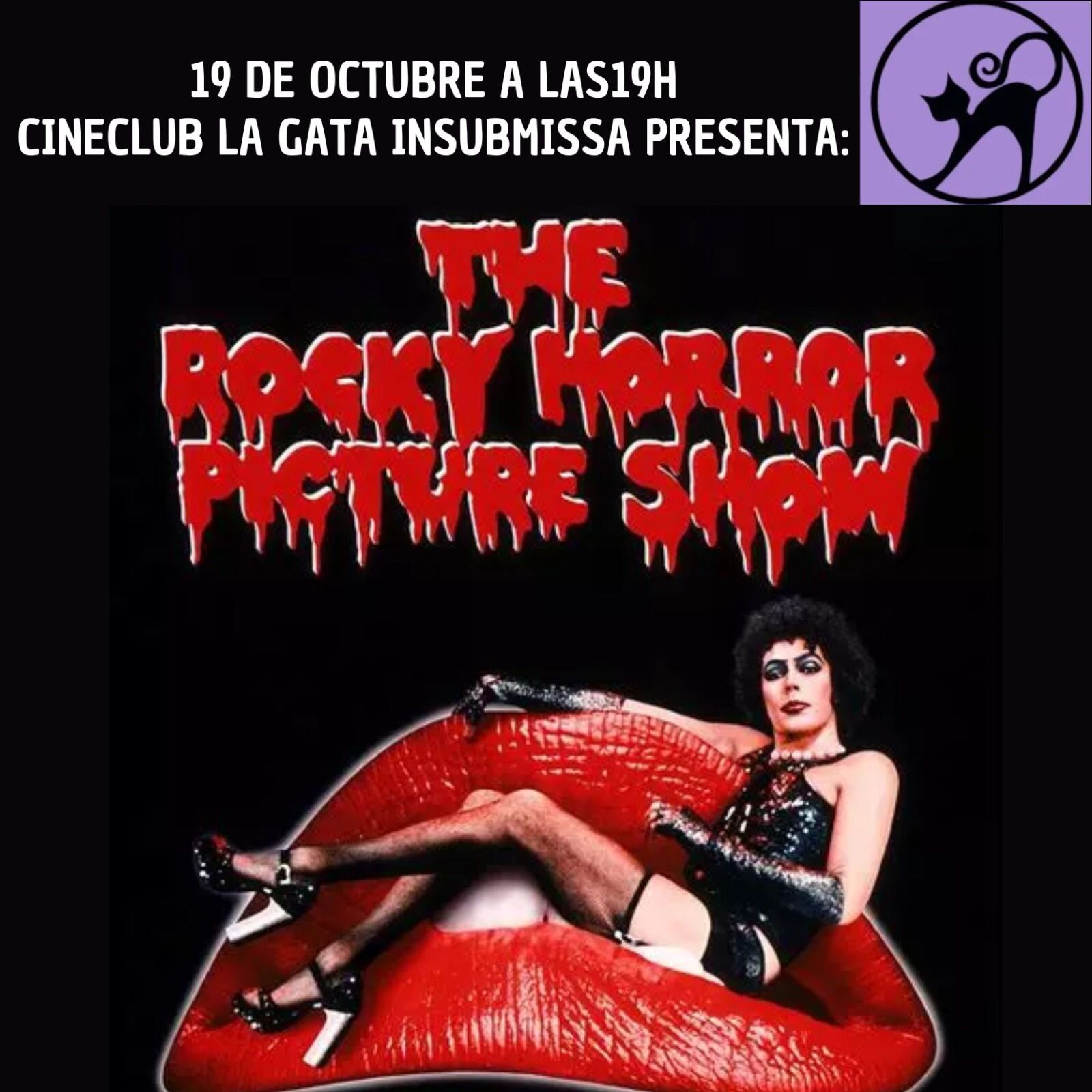 Projecció The Rocky Horror Picture Show