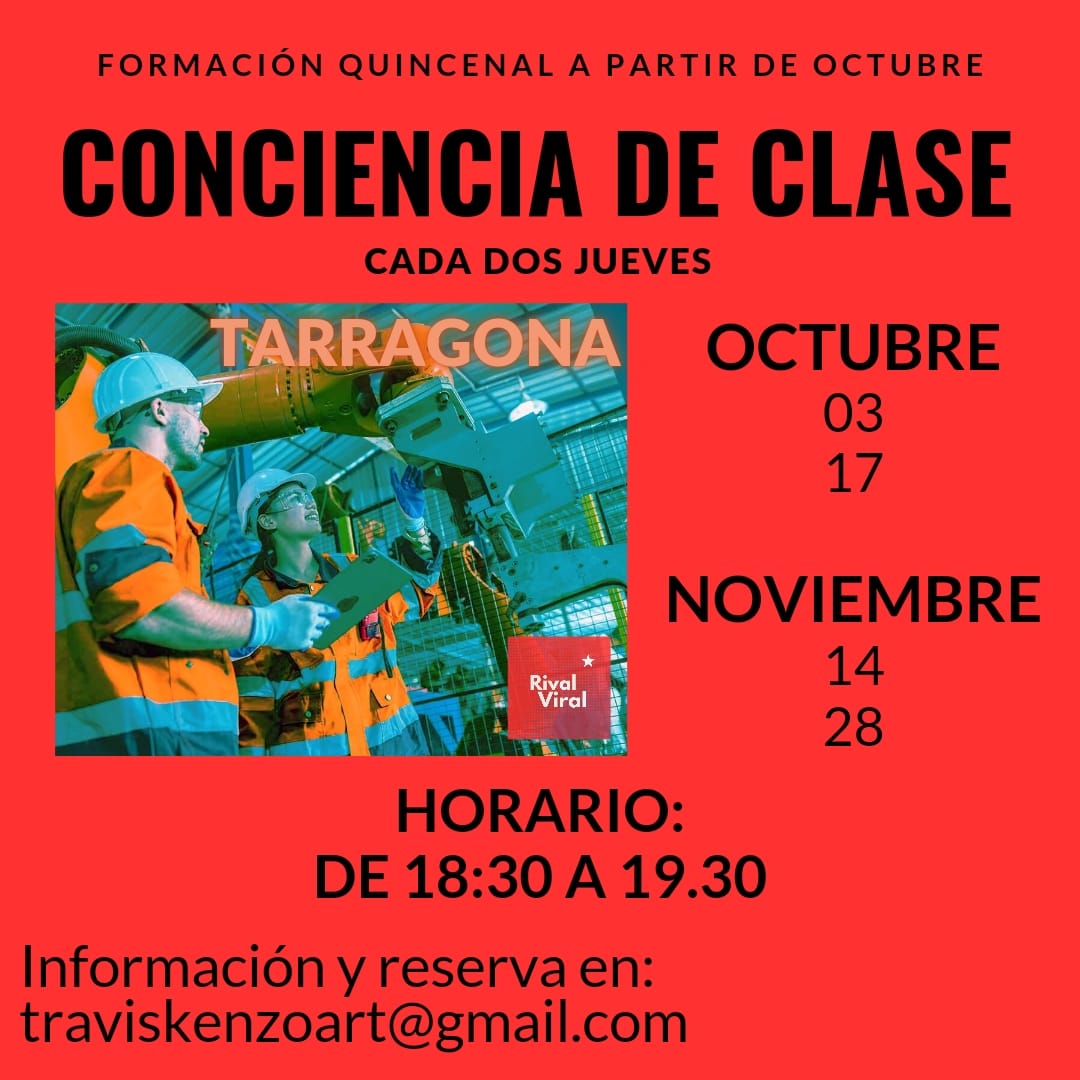 Formació Consciència de Classe